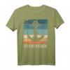 Travemünder Ostseeurlaub Sprüche T-Shirt - Souvenir aus Travemünde mit Anker-Motiv für Ostsee-Urlauber