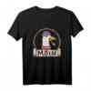 Moin Möwe Moin T-Shirt – Regionales Norddeutschland Motiv für Nord- und Ostseeurlauber & Nordlichter