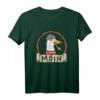 Moin Möwe Moin T-Shirt – Regionales Norddeutschland Motiv für Nord- und Ostseeurlauber & Nordlichter