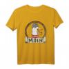Moin Möwe Moin T-Shirt – Regionales Norddeutschland Motiv für Nord- und Ostseeurlauber & Nordlichter