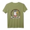 Moin Möwe Moin T-Shirt – Regionales Norddeutschland Motiv für Nord- und Ostseeurlauber & Nordlichter