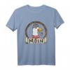 Moin Möwe Moin T-Shirt – Regionales Norddeutschland Motiv für Nord- und Ostseeurlauber & Nordlichter
