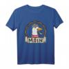 Moin Möwe Moin T-Shirt – Regionales Norddeutschland Motiv für Nord- und Ostseeurlauber & Nordlichter