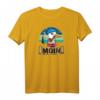 Moinsen Moin Möwe Moin - Maritimes Norddeutschland Begrüßungs-T-Shirt für Nordlichter & Urlauber an Ostsee und Nordsee