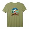 Moinsen Moin Möwe Moin - Maritimes Norddeutschland Begrüßungs-T-Shirt für Nordlichter & Urlauber an Ostsee und Nordsee