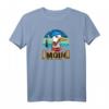 Moinsen Moin Möwe Moin - Maritimes Norddeutschland Begrüßungs-T-Shirt für Nordlichter & Urlauber an Ostsee und Nordsee