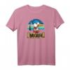 Moinsen Moin Möwe Moin - Maritimes Norddeutschland Begrüßungs-T-Shirt für Nordlichter & Urlauber an Ostsee und Nordsee