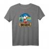 Moinsen Moin Möwe Moin - Maritimes Norddeutschland Begrüßungs-T-Shirt für Nordlichter & Urlauber an Ostsee und Nordsee