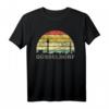 Düsseldorf Skyline T-Shirt Damen Herren - Retro Vintage Design als Souvenir & Geschenk für Städtereisen in NRW