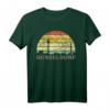 Düsseldorf Skyline T-Shirt Damen Herren - Retro Vintage Design als Souvenir & Geschenk für Städtereisen in NRW