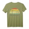 Düsseldorf Skyline T-Shirt Damen Herren - Retro Vintage Design als Souvenir & Geschenk für Städtereisen in NRW
