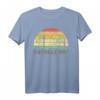 Düsseldorf Skyline T-Shirt Damen Herren - Retro Vintage Design als Souvenir & Geschenk für Städtereisen in NRW