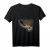 Damen Feuer Rhein 1995 T-Shirt mit V-Ausschnitt - Vintage American Football Fanartikel für Geburtstage, Weihnachten & mehr