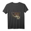 Damen Feuer Rhein 1995 T-Shirt mit V-Ausschnitt - Vintage American Football Fanartikel für Geburtstage, Weihnachten & mehr