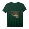 Damen Feuer Rhein 1995 T-Shirt mit V-Ausschnitt - Vintage American Football Fanartikel für Geburtstage, Weihnachten & mehr