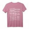Mannheim Stadtteile / Stadt an Rhein und Neckar T-Shirt - Perfektes Geschenk zum Geburtstag für Mannheim-Liebhaber