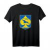 The Ghost of Kyiv Luftfahrt Flying Ace T-Shirt - Patriotisches Flugzeug-Design für Flugzeugfans und Militärhistorie-Enthusiasten