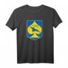 The Ghost of Kyiv Luftfahrt Flying Ace T-Shirt - Patriotisches Flugzeug-Design für Flugzeugfans und Militärhistorie-Enthusiasten