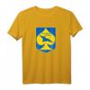 The Ghost of Kyiv Luftfahrt Flying Ace T-Shirt - Patriotisches Flugzeug-Design für Flugzeugfans und Militärhistorie-Enthusiasten