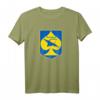 The Ghost of Kyiv Luftfahrt Flying Ace T-Shirt - Patriotisches Flugzeug-Design für Flugzeugfans und Militärhistorie-Enthusiasten
