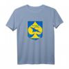 The Ghost of Kyiv Luftfahrt Flying Ace T-Shirt - Patriotisches Flugzeug-Design für Flugzeugfans und Militärhistorie-Enthusiasten