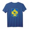 The Ghost of Kyiv Luftfahrt Flying Ace T-Shirt - Patriotisches Flugzeug-Design für Flugzeugfans und Militärhistorie-Enthusiasten