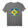 The Ghost of Kyiv Luftfahrt Flying Ace T-Shirt - Patriotisches Flugzeug-Design für Flugzeugfans und Militärhistorie-Enthusiasten