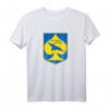 The Ghost of Kyiv Luftfahrt Flying Ace T-Shirt - Patriotisches Flugzeug-Design für Flugzeugfans und Militärhistorie-Enthusiasten