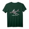 Airbus A380 Jet-Flugzeug Cutaway Luftfahrt Pilot Geschenk T-Shirt – Perfektes Geschenk für Piloten, Luftfahrtfans und Studenten