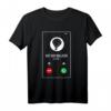 Hot Air Balloon Calling - Witziges Ballonfahrer T-Shirt für Piloten & Luftfahrtfans, Perfektes Geschenk für Ballonfahrer und Enthusiasten