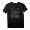 Lüneburger Heide Motiv T-Shirt – Farbvolles Ferien- und Urlaubsgeschenk, handgefertigt, perfekt für Natur- und Landschaftsliebhaber