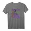 Lüneburger Heide Motiv T-Shirt – Farbvolles Ferien- und Urlaubsgeschenk, handgefertigt, perfekt für Natur- und Landschaftsliebhaber
