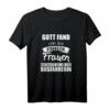 Geschenk-Ideen für Busfahrer und Busfahrerin - Lustiges Motiv-Sprüche T-Shirt für Beruf, Reisen & Überraschung