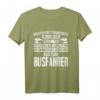 Busfahrer Kurzum Meister Des Transportes König Der Straßen T-Shirt – Perfektes Geschenk für Berufskraftfahrer und Buslenker