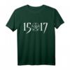 Martin Luther Shirt - Reformation & Luther Rose T-Shirt 1517 - Perfektes Geschenk für Theologie-Studenten, Konfirmanden & Protestanten