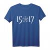 Martin Luther Shirt - Reformation & Luther Rose T-Shirt 1517 - Perfektes Geschenk für Theologie-Studenten, Konfirmanden & Protestanten