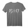Martin Luther Shirt - Reformation & Luther Rose T-Shirt 1517 - Perfektes Geschenk für Theologie-Studenten, Konfirmanden & Protestanten