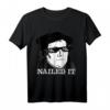 Martin Luther Lustiges Sonnenbrille Reformation Grafik T-Shirt – Perfekt für den Reformationstag & protestantische Christen