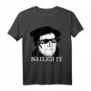 Martin Luther Lustiges Sonnenbrille Reformation Grafik T-Shirt – Perfekt für den Reformationstag & protestantische Christen