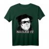Martin Luther Lustiges Sonnenbrille Reformation Grafik T-Shirt – Perfekt für den Reformationstag & protestantische Christen