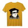 Martin Luther Lustiges Sonnenbrille Reformation Grafik T-Shirt – Perfekt für den Reformationstag & protestantische Christen