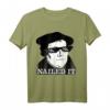 Martin Luther Lustiges Sonnenbrille Reformation Grafik T-Shirt – Perfekt für den Reformationstag & protestantische Christen