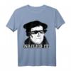 Martin Luther Lustiges Sonnenbrille Reformation Grafik T-Shirt – Perfekt für den Reformationstag & protestantische Christen