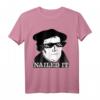 Martin Luther Lustiges Sonnenbrille Reformation Grafik T-Shirt – Perfekt für den Reformationstag & protestantische Christen