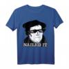 Martin Luther Lustiges Sonnenbrille Reformation Grafik T-Shirt – Perfekt für den Reformationstag & protestantische Christen