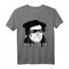 Martin Luther Lustiges Sonnenbrille Reformation Grafik T-Shirt – Perfekt für den Reformationstag & protestantische Christen