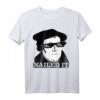 Martin Luther Lustiges Sonnenbrille Reformation Grafik T-Shirt – Perfekt für den Reformationstag & protestantische Christen
