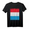 Luxemburgische Flagge Shirt Retro Geschenk Vintage Luxemburg T-Shirt – Lustige und coole Luxemburg Fanbekleidung