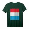 Luxemburgische Flagge Shirt Retro Geschenk Vintage Luxemburg T-Shirt – Lustige und coole Luxemburg Fanbekleidung
