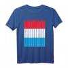 Luxemburgische Flagge Shirt Retro Geschenk Vintage Luxemburg T-Shirt – Lustige und coole Luxemburg Fanbekleidung